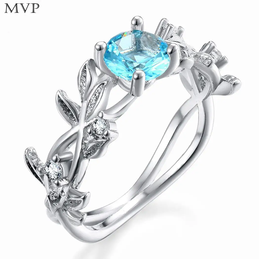 FANALA Rings Women New Artificial Leaves Shape Fashion Jewelry Wedding Charm Ring
FANALA Rings Women New Artificial Leaves Shape Fashion Jewelry Wedding Charm Ring