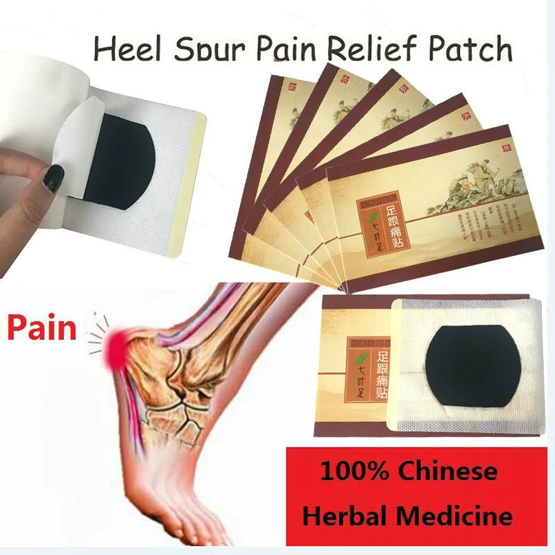 7 Piece Heel Spur Pain Relief Patch Herbal Calcaneal Spur Rapid Heel Pain Relief Patch Foot Care Treatment Plaster
7 Piece Heel Spur Pain Relief Patch Herbal Calcaneal Spur Rapid Heel Pain Relief Patch Foot Care Treatment Plaster