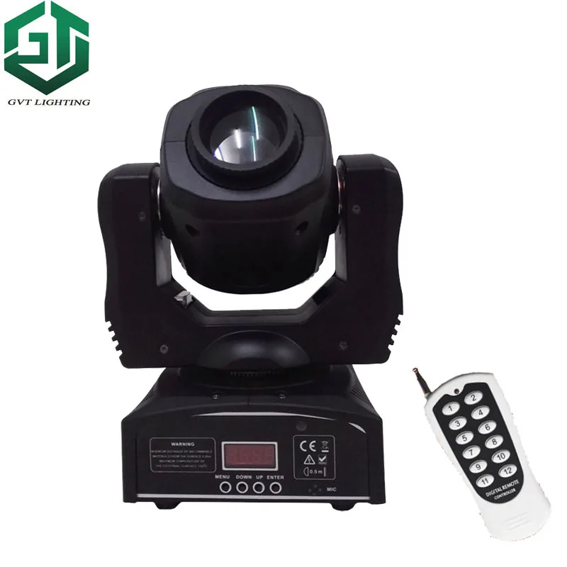 1pcs 60W Mini gobo moving head lights with Wireless remote control led moving head light 60watt spot for Dj club wedding discos
1pcs 60W Mini gobo moving head lights with Wireless remote control led moving head light 60watt spot for Dj club wedding discos
