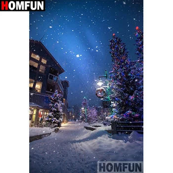 HOMFUN Full Square/Round Drill 5D DIY Diamond Painting "Christmas tree" Embroidery Cross Stitch 5D Home Decor Gift A16600
HOMFUN Full Square/Round Drill 5D DIY Diamond Painting "Christmas tree" Embroidery Cross Stitch 5D Home Decor Gift A16600