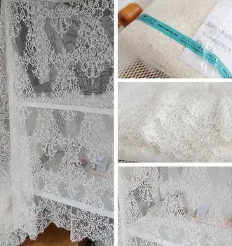 5 Meters/lot 95cm Width Delicate Beige Eyelash Lace Trim Eyelash Lace Fabric for Bridal Wedding Dress DIY Free Shipping
5 Meters/lot 95cm Width Delicate Beige Eyelash Lace Trim Eyelash Lace Fabric for Bridal Wedding Dress DIY Free Shipping