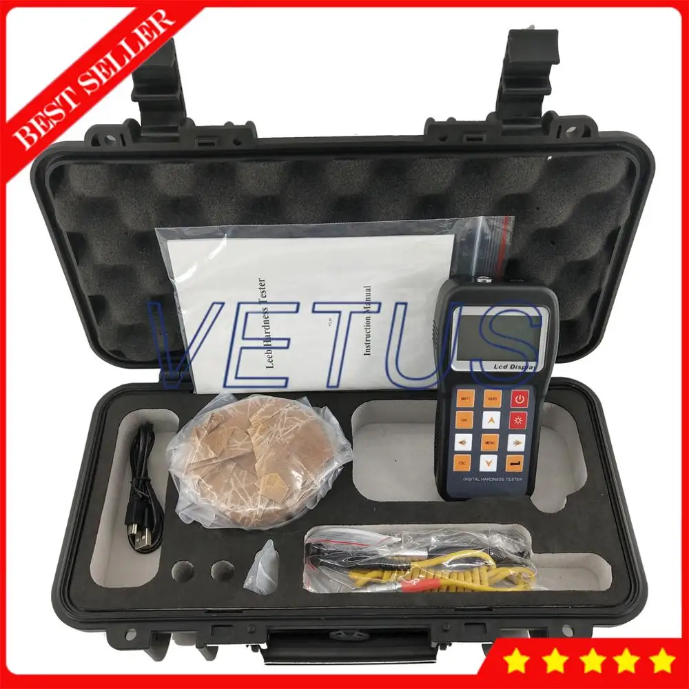 KH180 HL HB HRB HRC HRA HV HS Portable Rebound Leeb Hardness Tester Meter Gauge with Digital Durometer Metal Steel Measure
KH180 HL HB HRB HRC HRA HV HS Portable Rebound Leeb Hardness Tester Meter Gauge with Digital Durometer Metal Steel Measure