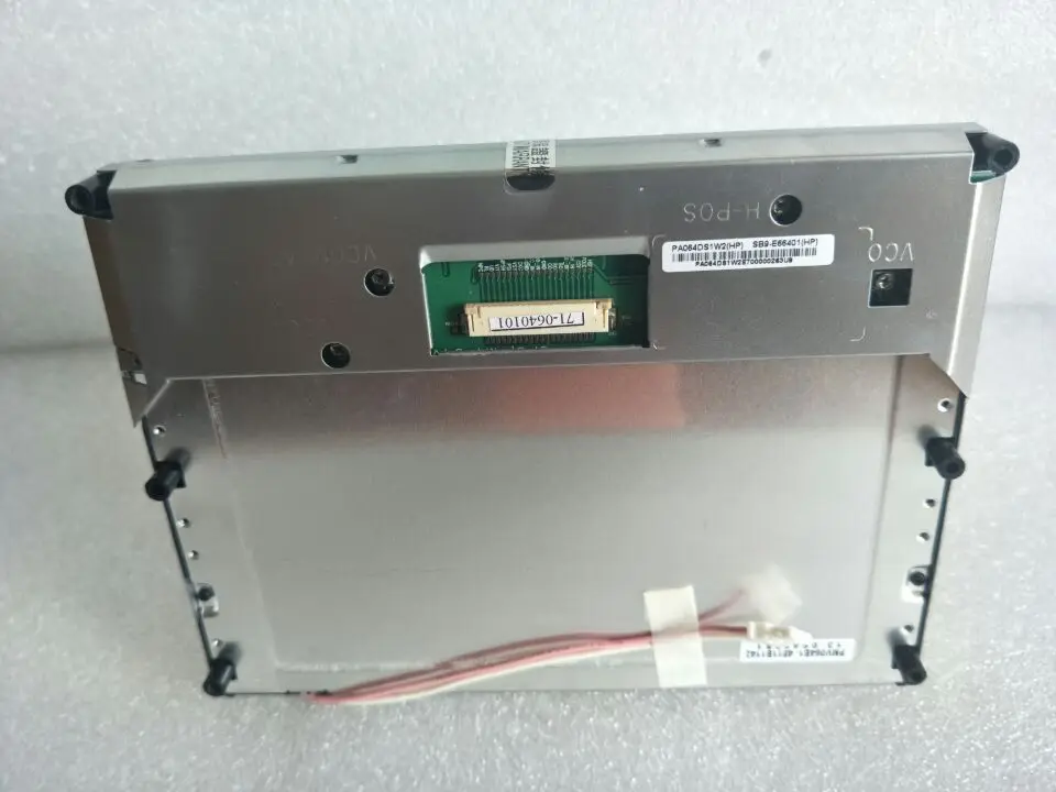 original new A new regulation PVI 6.4'' inch PA064DS1 (LF) Supply LCD screen resolution of 320x234
original new A new regulation PVI 6.4'' inch PA064DS1 (LF) Supply LCD screen resolution of 320x234