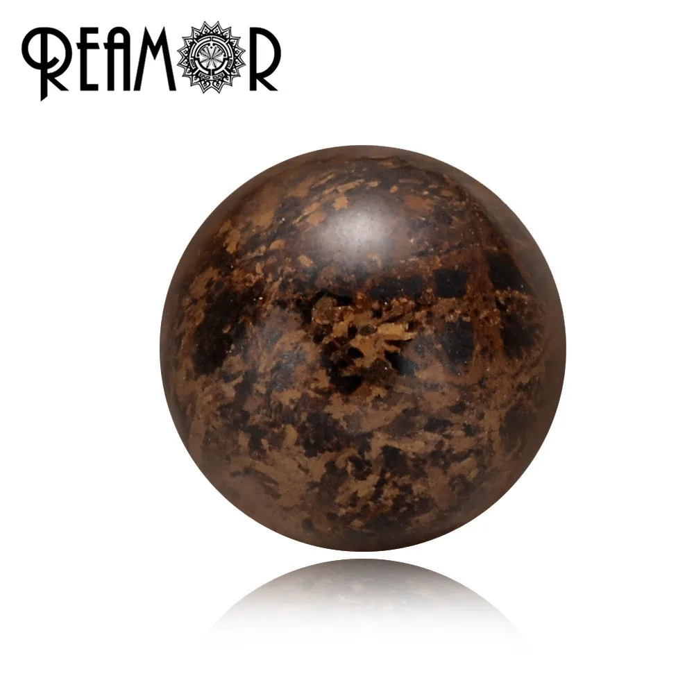REAMOR Natural Bronzite Gem Stone Beads Round Smooth Loose Ball Beads For Jewelry Making Design Diy Bracelet Pick Size 6/8/10mm
REAMOR Natural Bronzite Gem Stone Beads Round Smooth Loose Ball Beads For Jewelry Making Design Diy Bracelet Pick Size 6/8/10mm