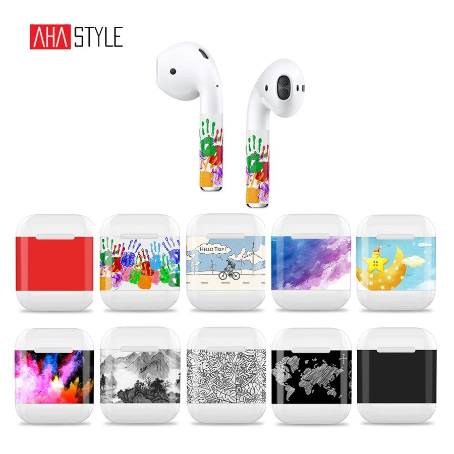 1 Set for Apple Airpods Skin Cover Sticker Removable Adhesive Decorative Decal Skin Sticker Wrap for Apple Airpods Charging Box
1 Set for Apple Airpods Skin Cover Sticker Removable Adhesive Decorative Decal Skin Sticker Wrap for Apple Airpods Charging Box