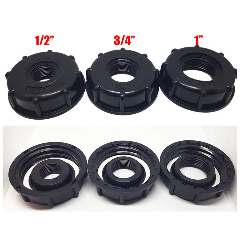 1/2 inch 3/4 inch 1 inch Thread IBC Tank Adapter Tap Connector Replacement Valve Fitting For Home Garden Water Connectors
1/2 inch 3/4 inch 1 inch Thread IBC Tank Adapter Tap Connector Replacement Valve Fitting For Home Garden Water Connectors