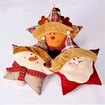 2020 New Year Christmas Decorations For Home Navidad Natal Home Decoration Accessories Christmas Ornaments Christmas Star Pillow
2020 New Year Christmas Decorations For Home Navidad Natal Home Decoration Accessories Christmas Ornaments Christmas Star Pillow