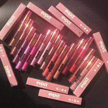 Glitter sıvı seksi pırıltılı elmas ruj mat uzun ömürlü ve su geçirmez güzellik inci renk kadife Lipgloss dudak makyaj(China)