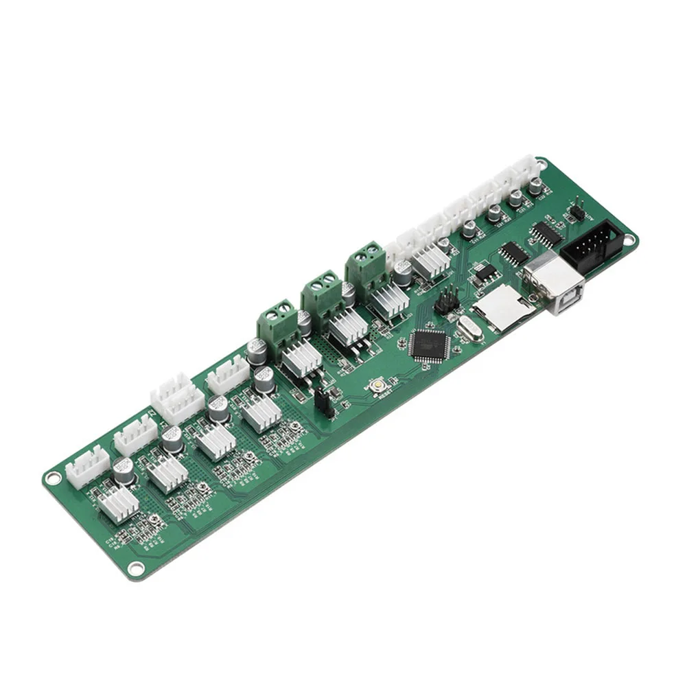 Control Board Melzi 2.0 PCB Card ATMEGA Motherboard with 2004 Screens Kits for 3D Printer ND998
Control Board Melzi 2.0 PCB Card ATMEGA Motherboard with 2004 Screens Kits for 3D Printer ND998