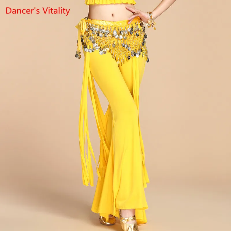 Women's Belly Dance Slit Pants 7 Colors Workout Dance Pants For Bellydancer India Princess Belly Dance Free Shipping
Women's Belly Dance Slit Pants 7 Colors Workout Dance Pants For Bellydancer India Princess Belly Dance Free Shipping