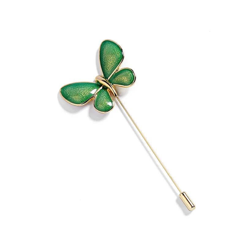 Enamel Butterfly Brooch (3)