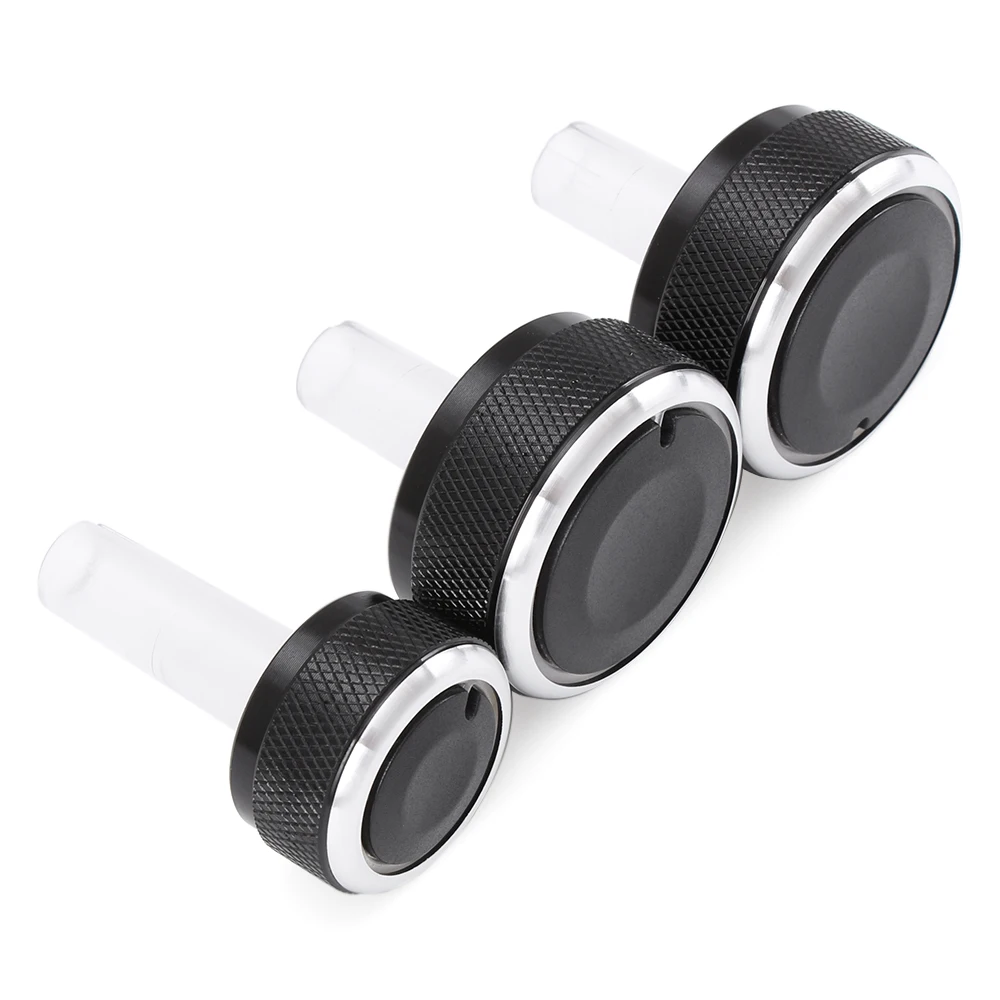 New Styling Aluminum Alloy Air Conditioning Knob AC Knob For VW golf 4 passat B5 Bora for Skoda Superb Octavia MK1
New Styling Aluminum Alloy Air Conditioning Knob AC Knob For VW golf 4 passat B5 Bora for Skoda Superb Octavia MK1