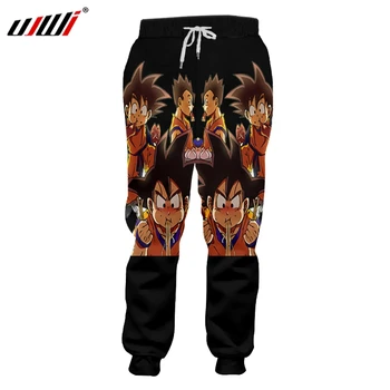 UJWI Dragon Ball Super Sweatpants Men's Goku Costume 3D Printed Funny Anime Dragonball Pants Man Black Trousers 
UJWI Dragon Ball Super Sweatpants Men's Goku Costume 3D Printed Funny Anime Dragonball Pants Man Black Trousers