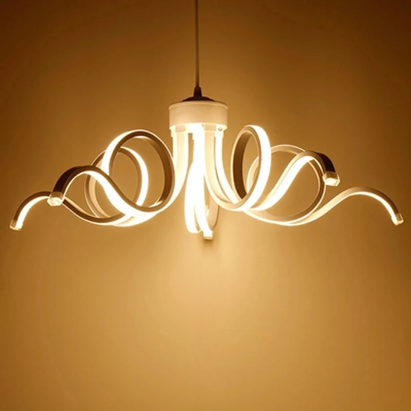 Nordic Simple Aluminum Line Bedroom Living Room Dining Room Lamp Warm White Fixture Acrylic LED Lighting Dimming Chandelier
Nordic Simple Aluminum Line Bedroom Living Room Dining Room Lamp Warm White Fixture Acrylic LED Lighting Dimming Chandelier