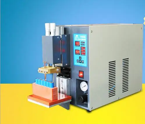 Super-Microcomputer-Dual-Pulse-Pneumatic-Battery-Spot-Welder-for-Battery-pack-PR50