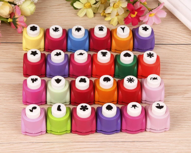 12pcs/lot craft punch for DIY handmade album or card making/ 24 patterns creative embossing machines for Kids and Child DIY toys
12pcs/lot craft punch for DIY handmade album or card making/ 24 patterns creative embossing machines for Kids and Child DIY toys