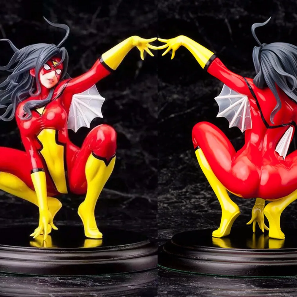 Marvel Coming Hero Spider Woman Red female spiderman PVC Action Figure Collectible Model Toys Gift
Marvel Coming Hero Spider Woman Red female spiderman PVC Action Figure Collectible Model Toys Gift