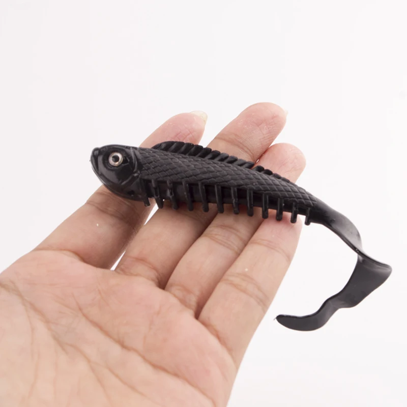 3Pcs/Pack Bionic Fish Bait Durable Lifelike Fishing Soft Lure 10cm 7g 3pieces/bag Artificial Bait Sinking Bait
3Pcs/Pack Bionic Fish Bait Durable Lifelike Fishing Soft Lure 10cm 7g 3pieces/bag Artificial Bait Sinking Bait