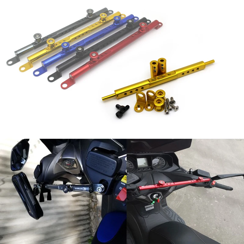 Motorcycle Steering Damper balance lever for KYMCO XCITING 400 400i Downtown 300 350 350i 300i K-XCT 300 with LOGO
Motorcycle Steering Damper balance lever for KYMCO XCITING 400 400i Downtown 300 350 350i 300i K-XCT 300 with LOGO