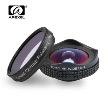 2017 Professional 4K Wide lens with circular polarizing Filter 16mm HD super wide angle lens for iPhone 5s 6s plus Xiaomi redmi
2017 Professional 4K Wide lens with circular polarizing Filter 16mm HD super wide angle lens for iPhone 5s 6s plus Xiaomi redmi