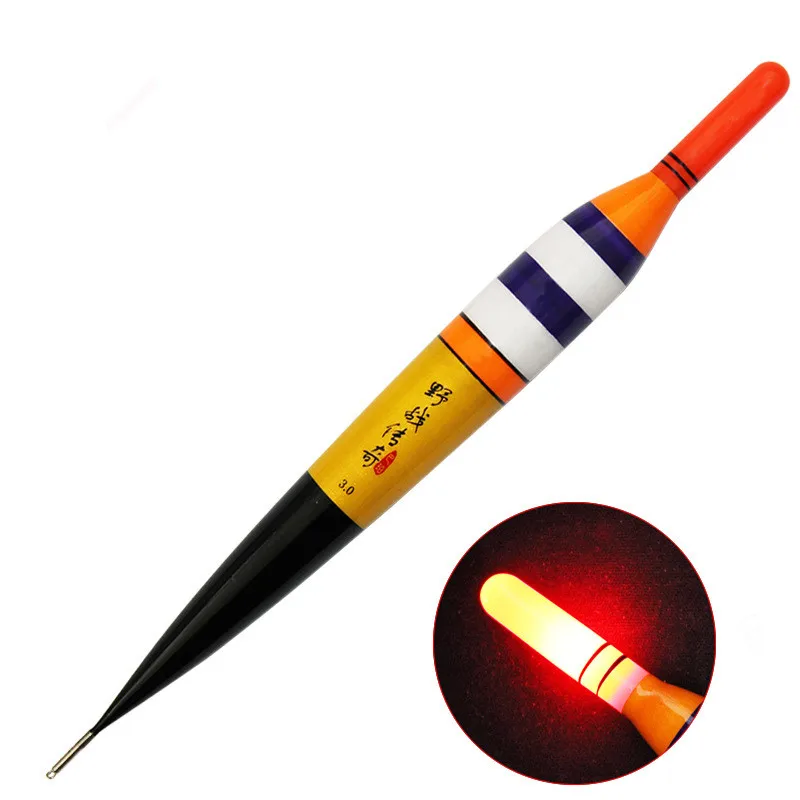1 Piece LED Electronic Fishing Float Luminous Rock Fishing Buoy 0.8# - 3.0# Night Fishing Tackle
1 Piece LED Electronic Fishing Float Luminous Rock Fishing Buoy 0.8# - 3.0# Night Fishing Tackle