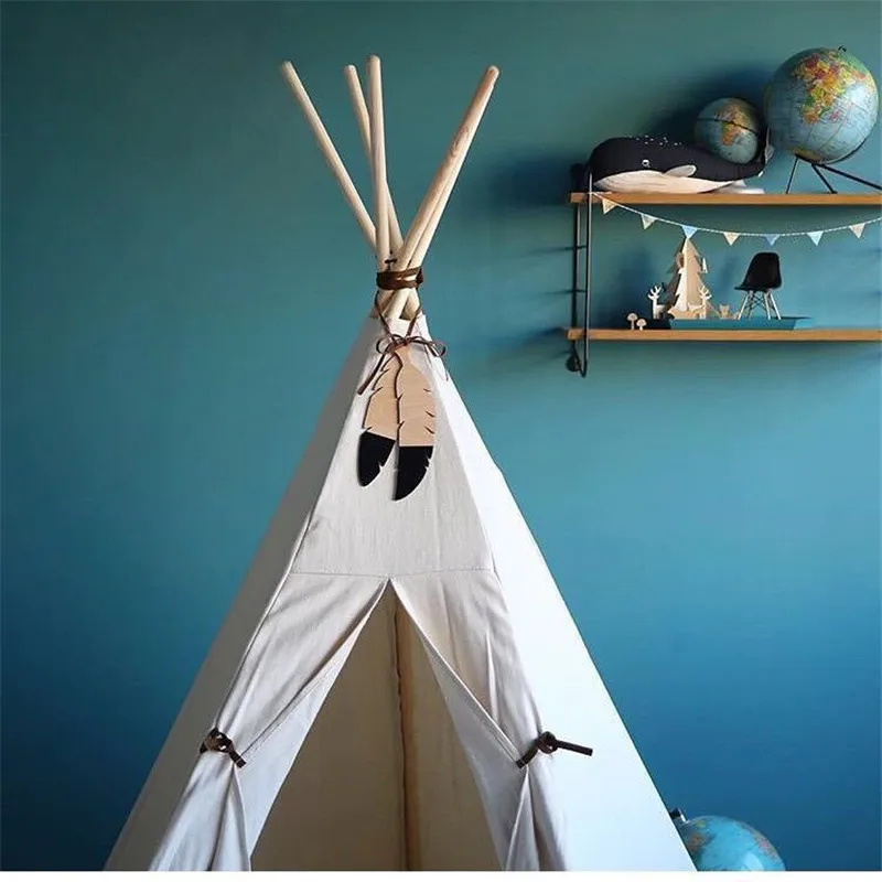 INS Nordic Wooden Feather Tent Hanging Pendant With Rope Baby Room Decoration Wall Hanging Ornaments Kids Gift Photography Props
INS Nordic Wooden Feather Tent Hanging Pendant With Rope Baby Room Decoration Wall Hanging Ornaments Kids Gift Photography Props
