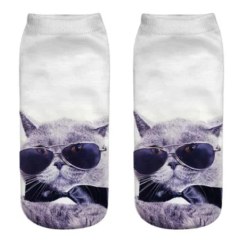 New HOT 3D Printing Women Socks Brand Sock Fashion Unisex Christmas Socks Cat Meias Female Funny Low Ankle Femme Sock Sale W322
New HOT 3D Printing Women Socks Brand Sock Fashion Unisex Christmas Socks Cat Meias Female Funny Low Ankle Femme Sock Sale W322