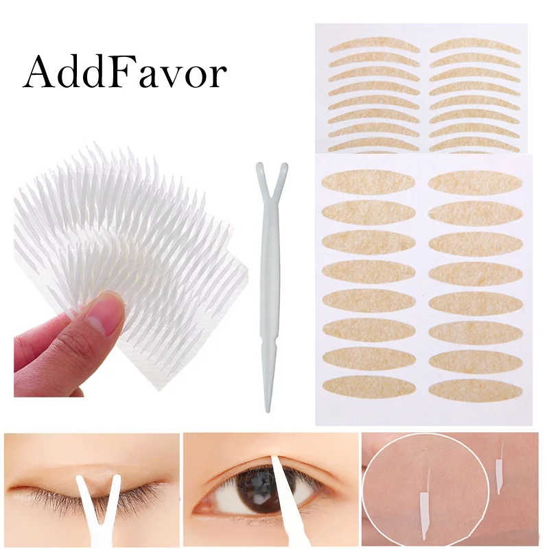Addfavor 3D Magic Eyelid Sticker Invisible Eyelid Paste Clear Skin Double Eyelid Fiber Trial Eyes Beauty Makeup Tools Kit
Addfavor 3D Magic Eyelid Sticker Invisible Eyelid Paste Clear Skin Double Eyelid Fiber Trial Eyes Beauty Makeup Tools Kit