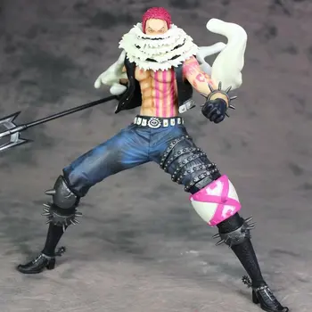 New Arrival One Piece Anime Action Figure Charlotte Katakuri Rewand Ver Model Decoration Dessert Three Stars Fighting Doll 26cm
New Arrival One Piece Anime Action Figure Charlotte Katakuri Rewand Ver Model Decoration Dessert Three Stars Fighting Doll 26cm