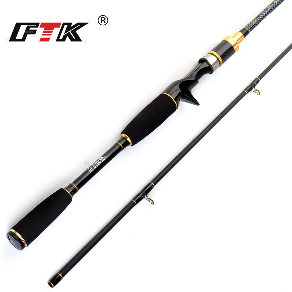 FTK Carbon Body Casting Fishing Rod 1.8m 2.1m 2.4m C.W 10-30g 2 section Baitcasting Rod Lure Rod for Squid Pike Fishing pole
FTK Carbon Body Casting Fishing Rod 1.8m 2.1m 2.4m C.W 10-30g 2 section Baitcasting Rod Lure Rod for Squid Pike Fishing pole