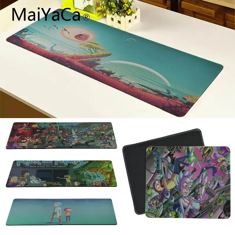 MaiYaCa Speed Keyboard Mouse mat Rick And Morty Durable Rubber Mouse Mat Pad Large Thicken Comfy Gaming Rubber Mouse Pad
MaiYaCa Speed Keyboard Mouse mat Rick And Morty Durable Rubber Mouse Mat Pad Large Thicken Comfy Gaming Rubber Mouse Pad