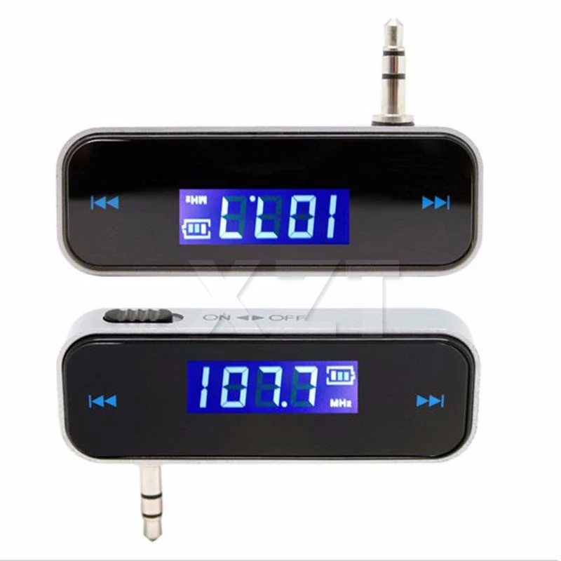 Newest Mini Wireless 3.5mm In-Car Handsfree Car Kit Music Audio FM Transmitter USB For iPhone Electronic Car kit MP3 Player
Newest Mini Wireless 3.5mm In-Car Handsfree Car Kit Music Audio FM Transmitter USB For iPhone Electronic Car kit MP3 Player