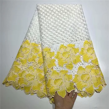 2019 New Design African Swiss Voile Lace High Quality African Guipure Lace Fabric With Stones Embroidered Lace Fabric For Party
2019 New Design African Swiss Voile Lace High Quality African Guipure Lace Fabric With Stones Embroidered Lace Fabric For Party