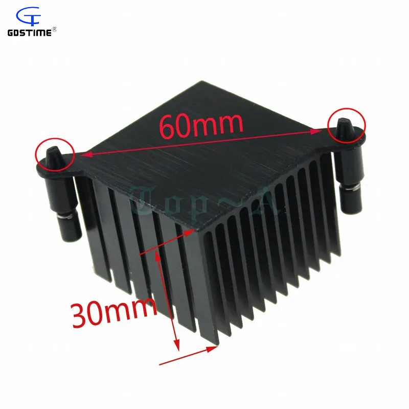 Gdstime 2 pcs/lot 38mm 38x38x30mm Aluminum Heatsink Fan Cooler for PC Computer Northbridge VGA Chipset Cooling
Gdstime 2 pcs/lot 38mm 38x38x30mm Aluminum Heatsink Fan Cooler for PC Computer Northbridge VGA Chipset Cooling