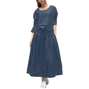 Maxi dress fall women MAXIORILL платье Summer autumn Solid O-Neck belt pocket long Sleeve Loose T-shirt dress free shipping #3
Maxi dress fall women MAXIORILL платье Summer autumn Solid O-Neck belt pocket long Sleeve Loose T-shirt dress free shipping #3