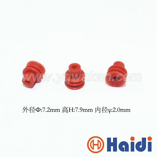 Free shipping 100pcs automotive plug silicone rubber seal HDI005 waterproof super wire seals for auto connector 
Free shipping 100pcs automotive plug silicone rubber seal HDI005 waterproof super wire seals for auto connector