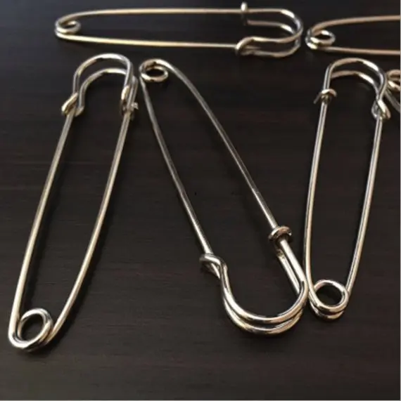 100pcs 13mmx50mm Antique Bronze/Silver tone Blank Brooch/Breastpin Pendant Charm/Finding,DIY Accessory Jewelry Making
100pcs 13mmx50mm Antique Bronze/Silver tone Blank Brooch/Breastpin Pendant Charm/Finding,DIY Accessory Jewelry Making