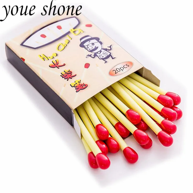 20pcs Mini Match styling pen Cute Ballpoint Pens Korea Stationery Pupils Learning Supplies student Prizes 0.5 mm
20pcs Mini Match styling pen Cute Ballpoint Pens Korea Stationery Pupils Learning Supplies student Prizes 0.5 mm