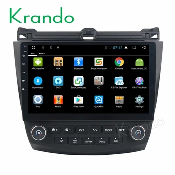 Krando Android 8.1 10.1" car audio player navigation gps for Honda Accord 7 radio multimedia entertainment system WIFI
Krando Android 8.1 10.1" car audio player navigation gps for Honda Accord 7 radio multimedia entertainment system WIFI