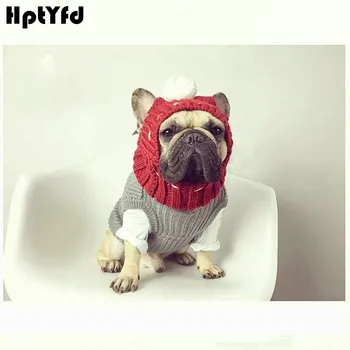 Winter Dog Warm Caps Christmas Lovely Hats Costume Accessories Woolen Puppy Hat with Cute Ball Headwear for Small Medium Dogs
Winter Dog Warm Caps Christmas Lovely Hats Costume Accessories Woolen Puppy Hat with Cute Ball Headwear for Small Medium Dogs