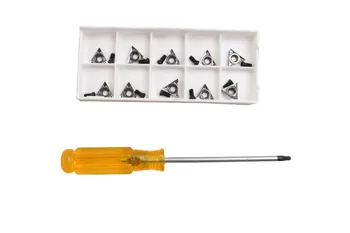 BIT(THREE SIDE) of MST-8700 Lathe Drive machine 10pcs/lot+ one screwdriver as gift
BIT(THREE SIDE) of MST-8700 Lathe Drive machine 10pcs/lot+ one screwdriver as gift