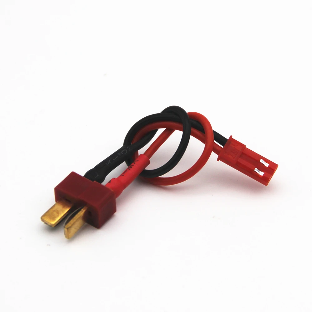 2 Pcs Dean T plug male To JST female Soft Silicone Wire 20AWG Cable 150mm T-Connector - JST female in-line power adapter for RC
2 Pcs Dean T plug male To JST female Soft Silicone Wire 20AWG Cable 150mm T-Connector - JST female in-line power adapter for RC