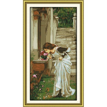 Everlasting Love Backyard Chinese Cross Stitch Kits Ecological Cotton Stamped 14CT 11CT DIY Christmas Gift Wedding Decoration
Everlasting Love Backyard Chinese Cross Stitch Kits Ecological Cotton Stamped 14CT 11CT DIY Christmas Gift Wedding Decoration