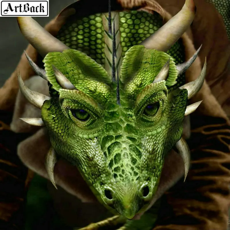5d diy diamond painting dragon full square 3d diamond embroidery green dragon head animal crafts rhinestone mosaic wall sticker
5d diy diamond painting dragon full square 3d diamond embroidery green dragon head animal crafts rhinestone mosaic wall sticker