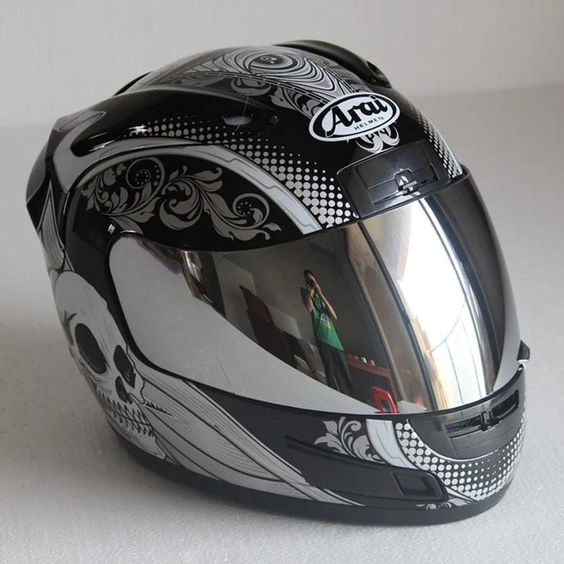 

Full face ARAI Racing Motorcycle Motocross safety helmet ECE Certification man woman casco moto casque,Capacete