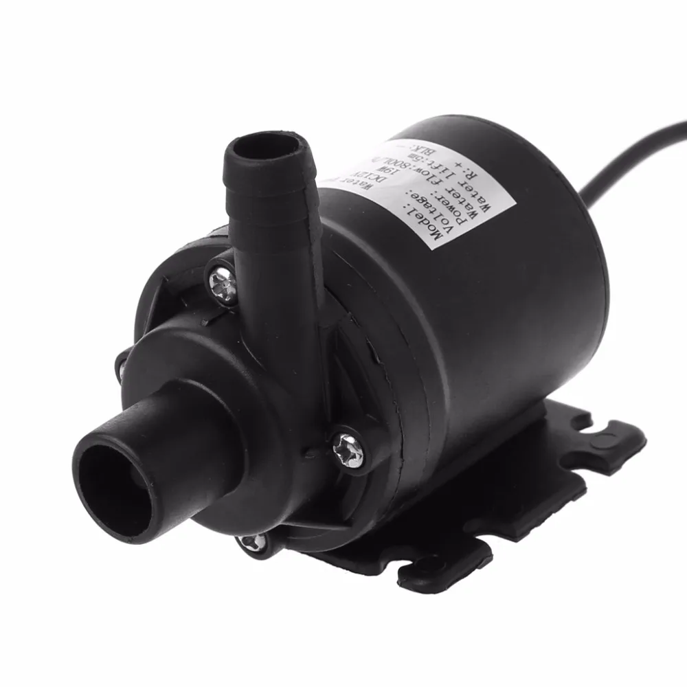 Zerama 800L H 5m DC 24V Bombas de circulaci/ón Solar de Motor sin escobillas de Agua Bomba sumergibles Agua
