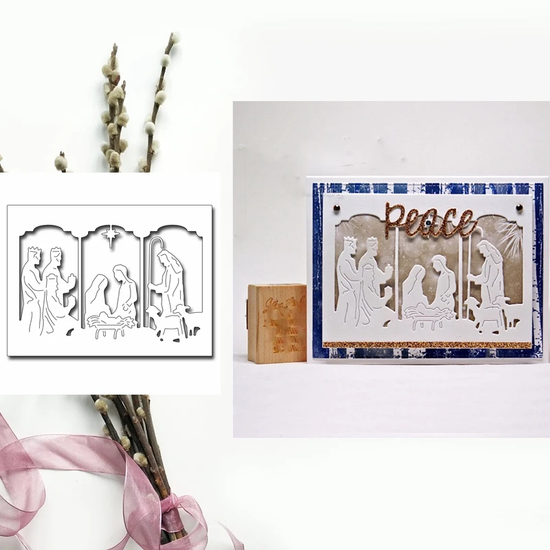 Peace Family Metal Cutting Dies DIY Paper Card Album Making Scrapbooking Template Craft Stencil Embossing New Dies For 2019
Peace Family Metal Cutting Dies DIY Paper Card Album Making Scrapbooking Template Craft Stencil Embossing New Dies For 2019