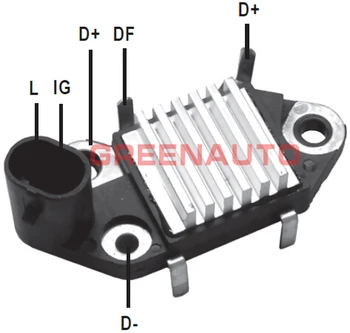 14V 65A New Alternator Voltage Regulator 271710 For GM Mercury Marine V8 For DAEWOO
14V 65A New Alternator Voltage Regulator 271710 For GM Mercury Marine V8 For DAEWOO