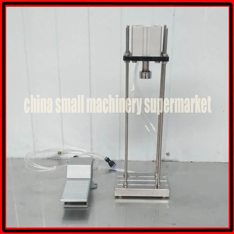 Semi- automatic Pneumatic Home and Commercial Beer Bottle Auto Capper Brew Manual Capping equipment Machine Bar
Semi- automatic Pneumatic Home and Commercial Beer Bottle Auto Capper Brew Manual Capping equipment Machine Bar