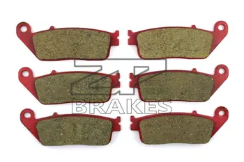 Motorcycle Brake Pads For TRIUMPH 955cc Tiger 1999-2006 Front + Rear OEM New Carbon Ceramic Composite High Quality DTRAD
Motorcycle Brake Pads For TRIUMPH 955cc Tiger 1999-2006 Front + Rear OEM New Carbon Ceramic Composite High Quality DTRAD